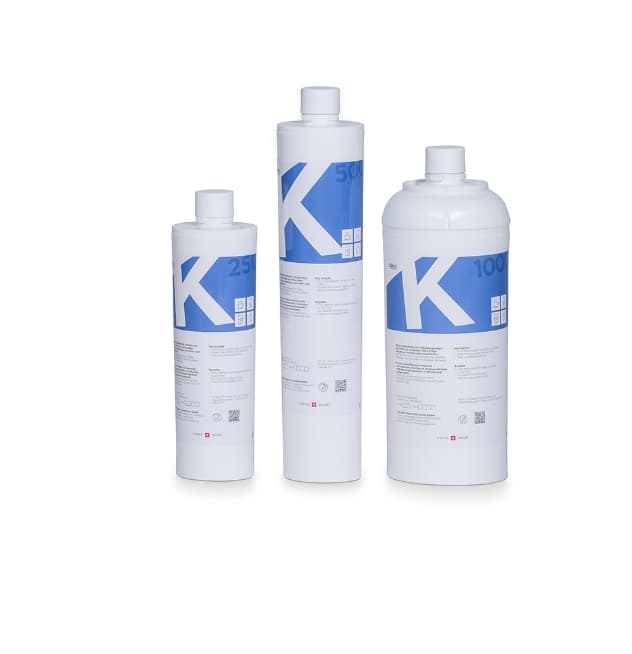 Swiss-Made Filters available in a wide range of sizes